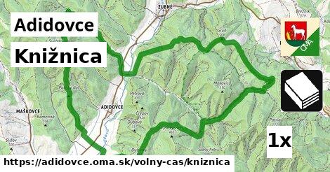 Knižnica, Adidovce