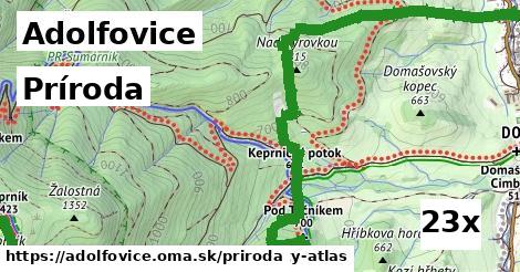 príroda v Adolfovice