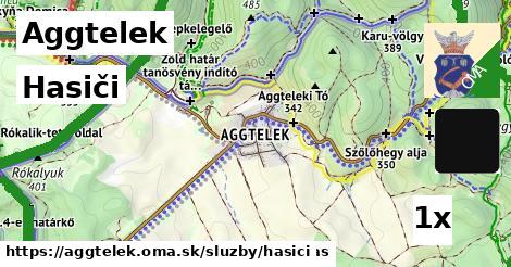 Hasiči, Aggtelek