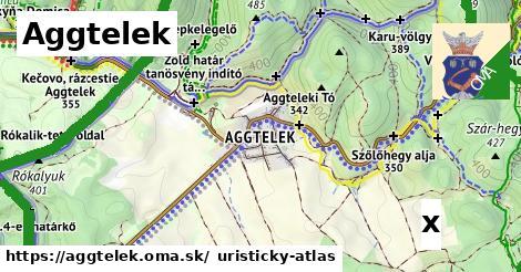 toaleta v Aggtelek