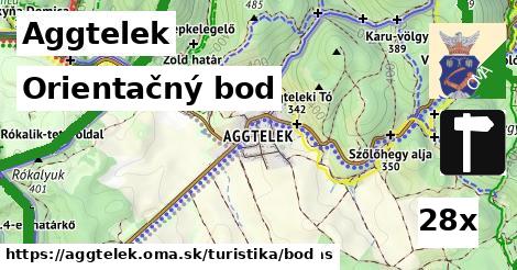 Orientačný bod, Aggtelek