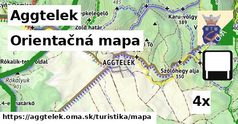 Orientačná mapa, Aggtelek