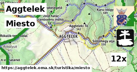 miesto v Aggtelek