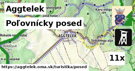 Poľovnícky posed, Aggtelek