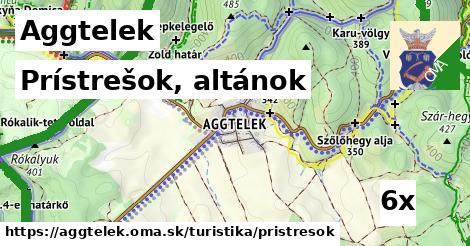 prístrešok, altánok v Aggtelek