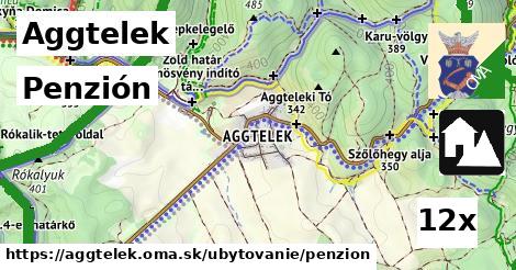 Penzión, Aggtelek