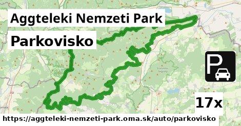Parkovisko, Aggteleki Nemzeti Park