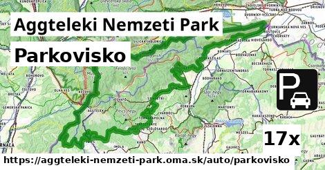 Parkovisko, Aggteleki Nemzeti Park