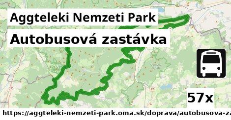 Autobusová zastávka, Aggteleki Nemzeti Park