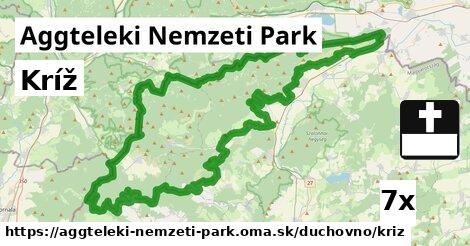 Kríž, Aggteleki Nemzeti Park