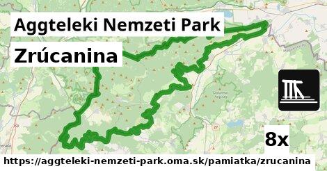 Zrúcanina, Aggteleki Nemzeti Park