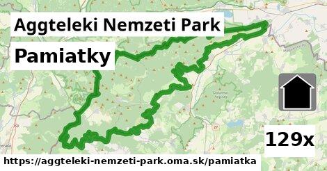 pamiatky v Aggteleki Nemzeti Park