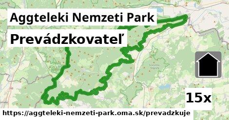 prevádzkovateľ v Aggteleki Nemzeti Park