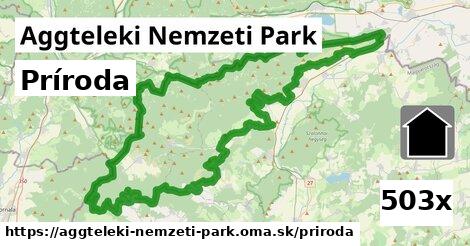 príroda v Aggteleki Nemzeti Park