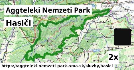 Hasiči, Aggteleki Nemzeti Park