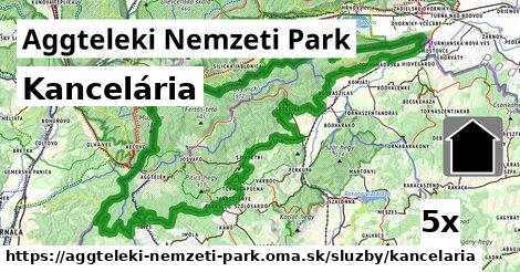 Kancelária, Aggteleki Nemzeti Park