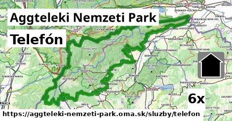 Telefón, Aggteleki Nemzeti Park