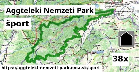 šport v Aggteleki Nemzeti Park