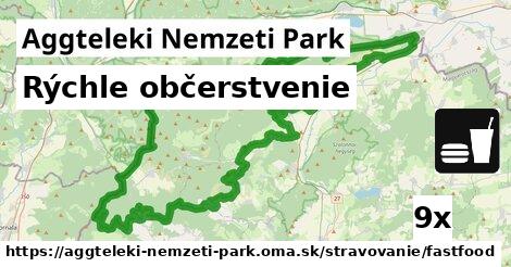 Rýchle občerstvenie, Aggteleki Nemzeti Park