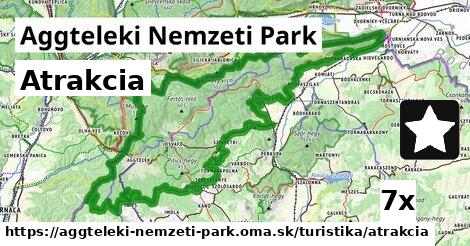 Atrakcia, Aggteleki Nemzeti Park