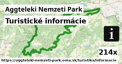 Turistické informácie, Aggteleki Nemzeti Park