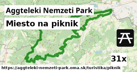 Miesto na piknik, Aggteleki Nemzeti Park