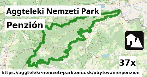 Penzión, Aggteleki Nemzeti Park