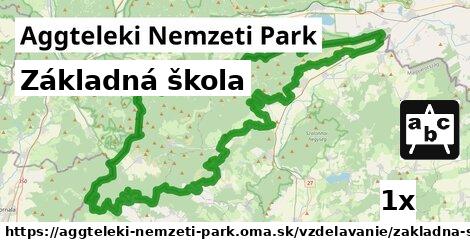 Základná škola, Aggteleki Nemzeti Park