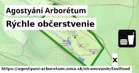 Všetky body v Agostyáni Arborétum
