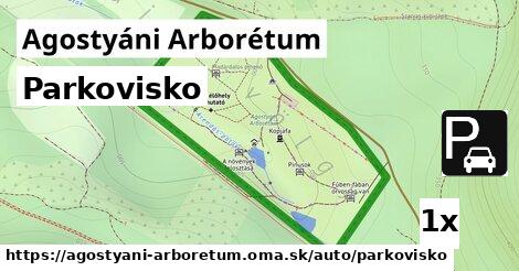 Parkovisko, Agostyáni Arborétum