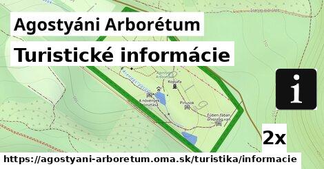 Turistické informácie, Agostyáni Arborétum