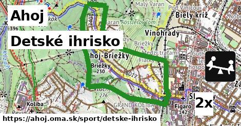 Detské ihrisko, Ahoj