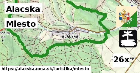 Miesto, Alacska