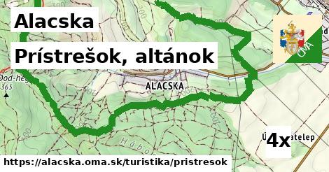 Prístrešok, altánok, Alacska