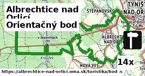 Orientačný bod, Albrechtice nad Orlicí