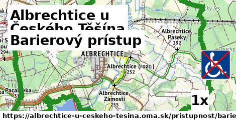 Barierový prístup, Albrechtice u Českého Těšína