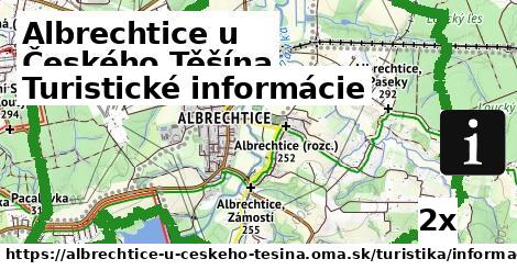Turistické informácie, Albrechtice u Českého Těšína