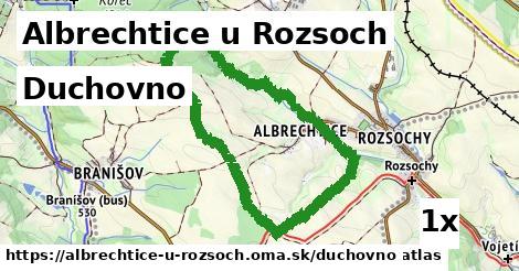 duchovno v Albrechtice u Rozsoch