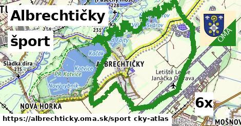 šport v Albrechtičky