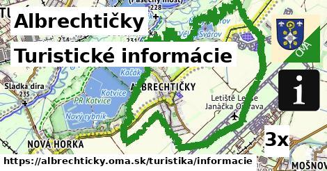 Turistické informácie, Albrechtičky