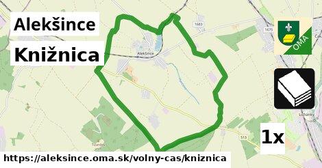 Knižnica, Alekšince