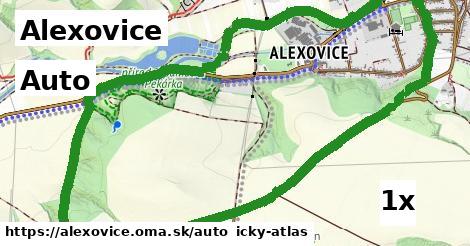 auto v Alexovice