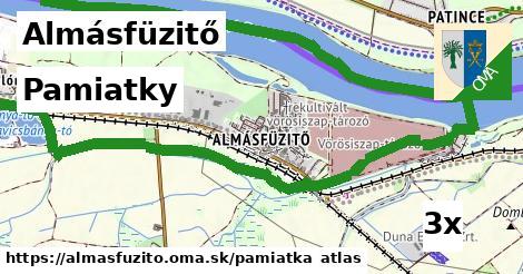 pamiatky v Almásfüzitő