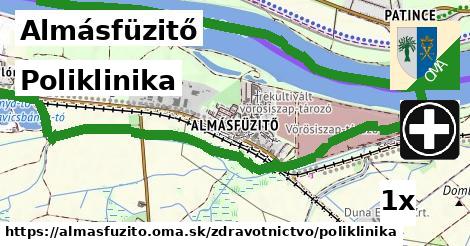Poliklinika, Almásfüzitő