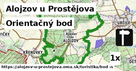 orientačný bod v Alojzov u Prostějova