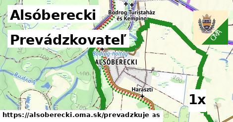 prevádzkovateľ v Alsóberecki