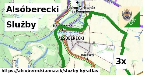 služby v Alsóberecki