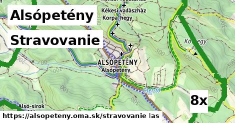 stravovanie v Alsópetény