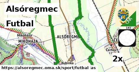 Futbal, Alsóregmec