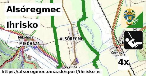 Ihrisko, Alsóregmec